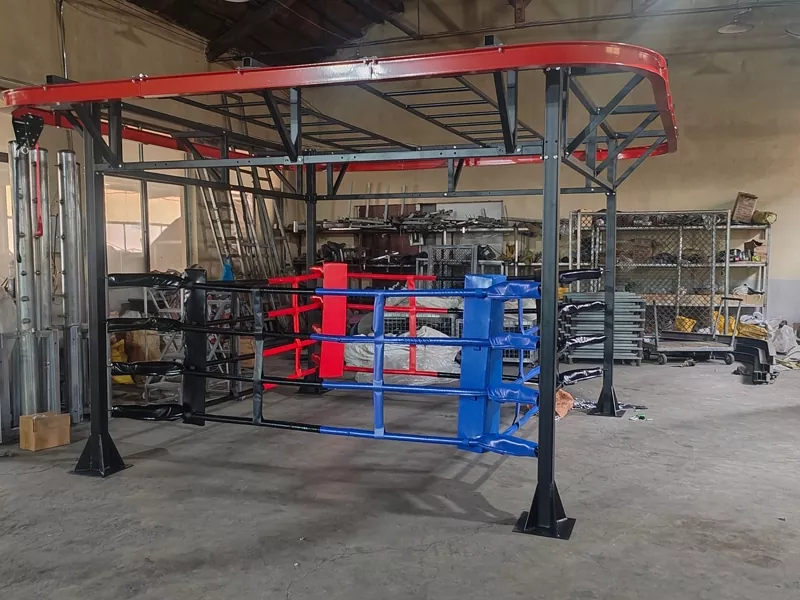 Mengapa Perlu Menerima Cincin Tinju Standard Apabila Anda Boleh Memiliki Hab Latihan Tersuai All-in-One?