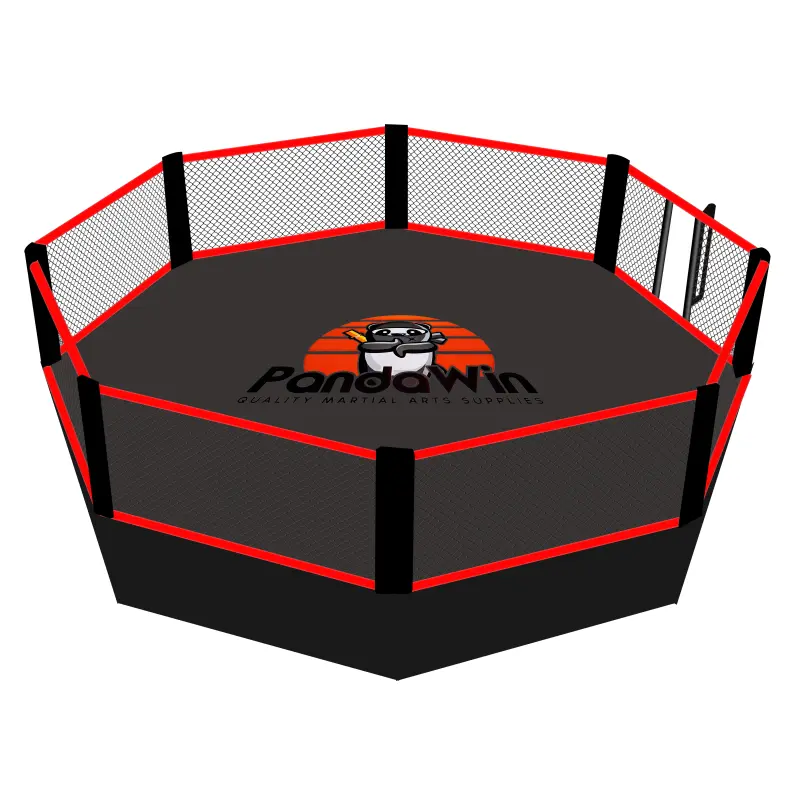 Mengapa Sangkar Octagonal Platform Pilihan Pintar untuk Pertandingan MMA Profesional dan Latihan Berintensiti Tinggi