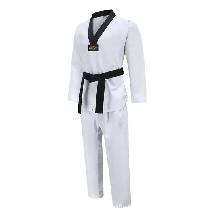 Uniform Taekwondo Tahan Lama Klasik