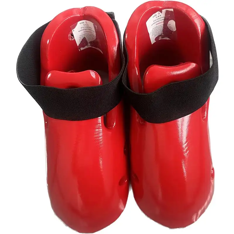 Pengawal Kaki Taekwondo Dicelup