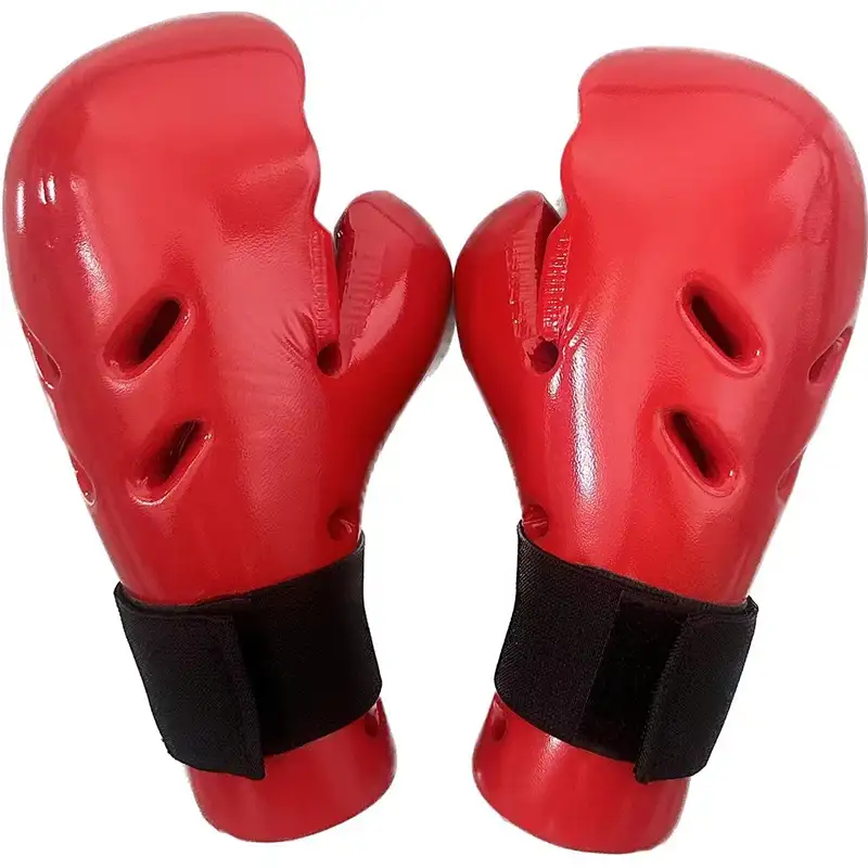 Pengawal Tangan Taekwondo Dicelup