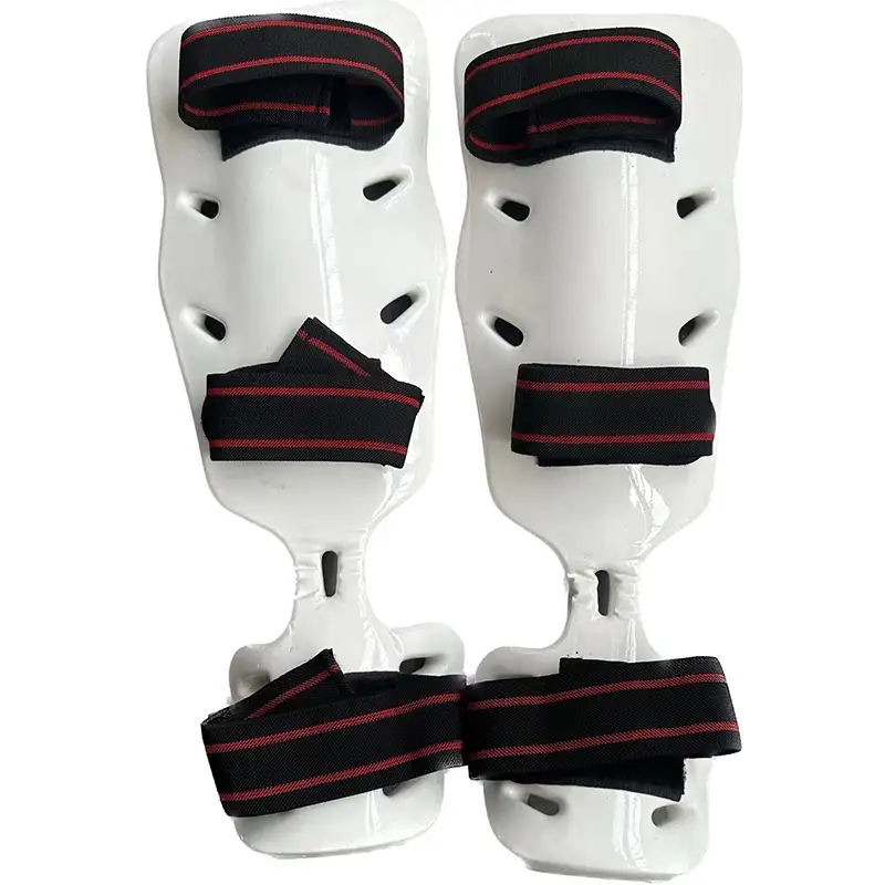 Taekwondo Shin Instep Guard yang dicelup