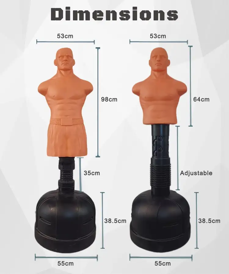 Freestanding Boxing Dummy