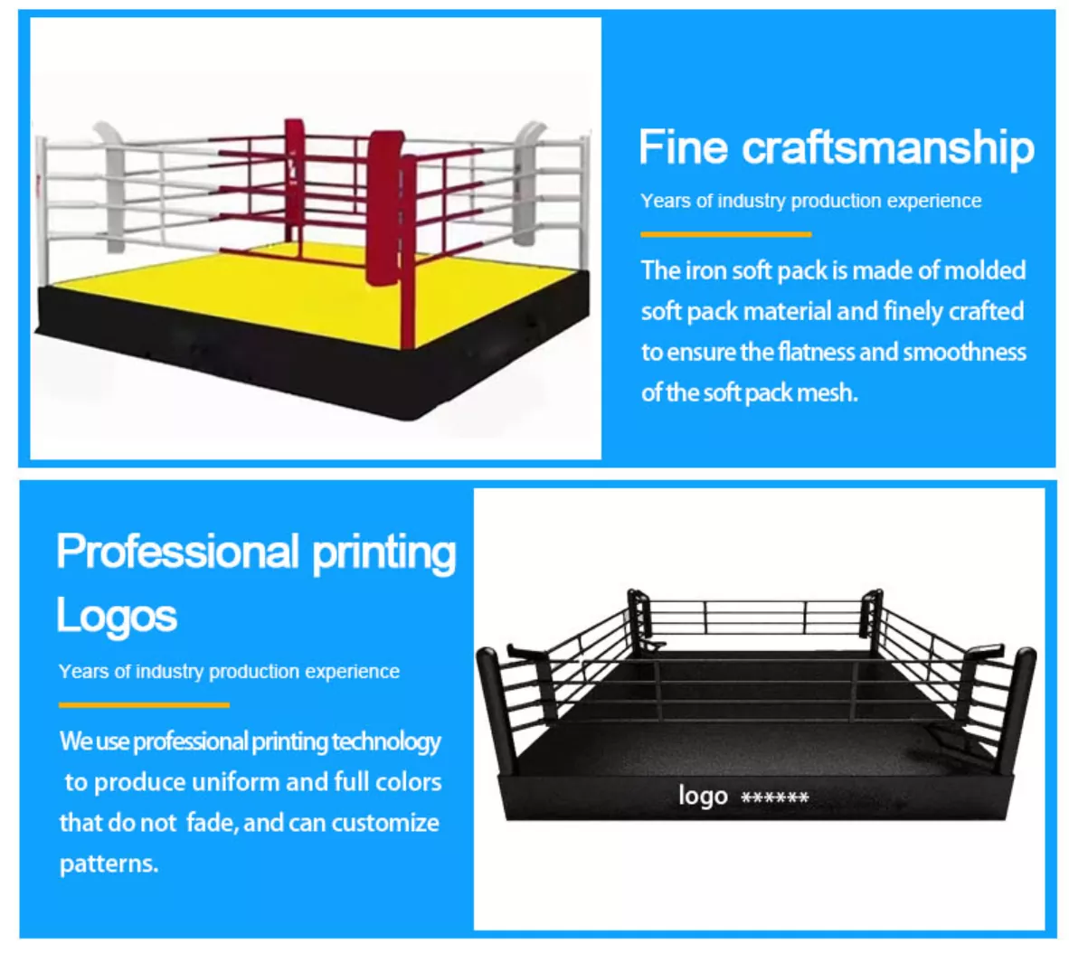 boxing ring