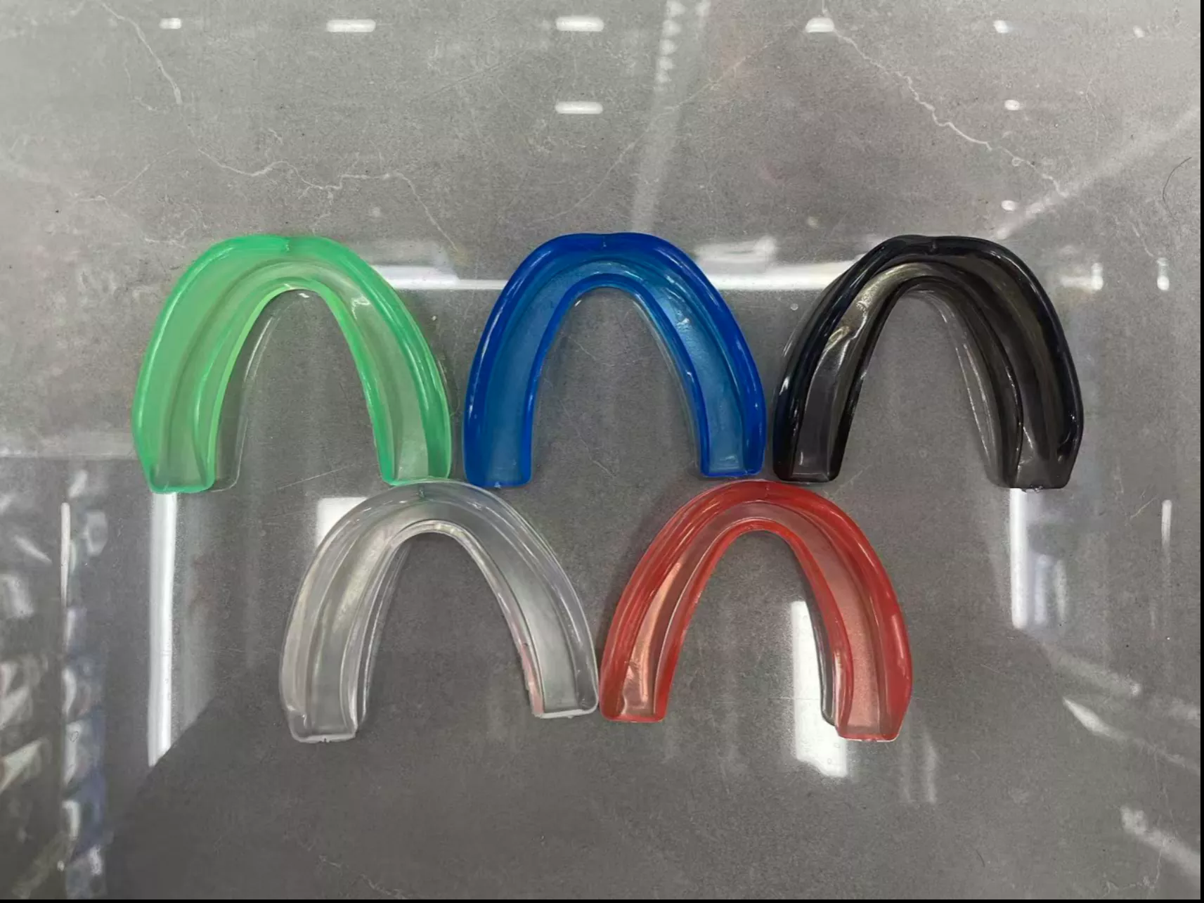 Colorful EVA mouth guards
