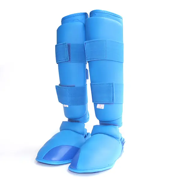 Karate Shin Instep Guard Dua Jari