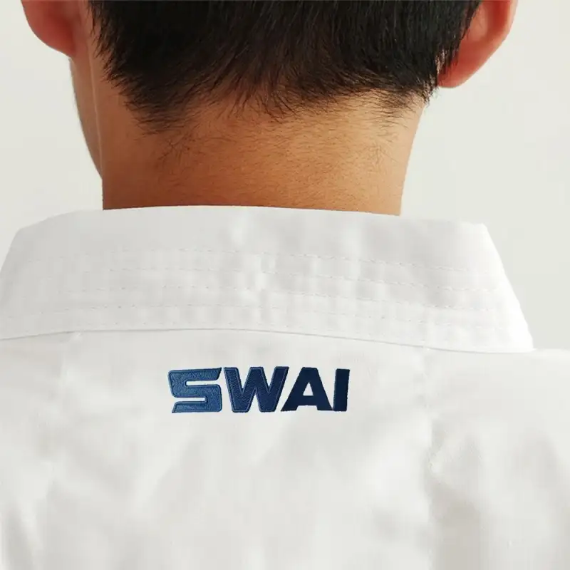 Latihan Pakaian Seragam Karate Twill