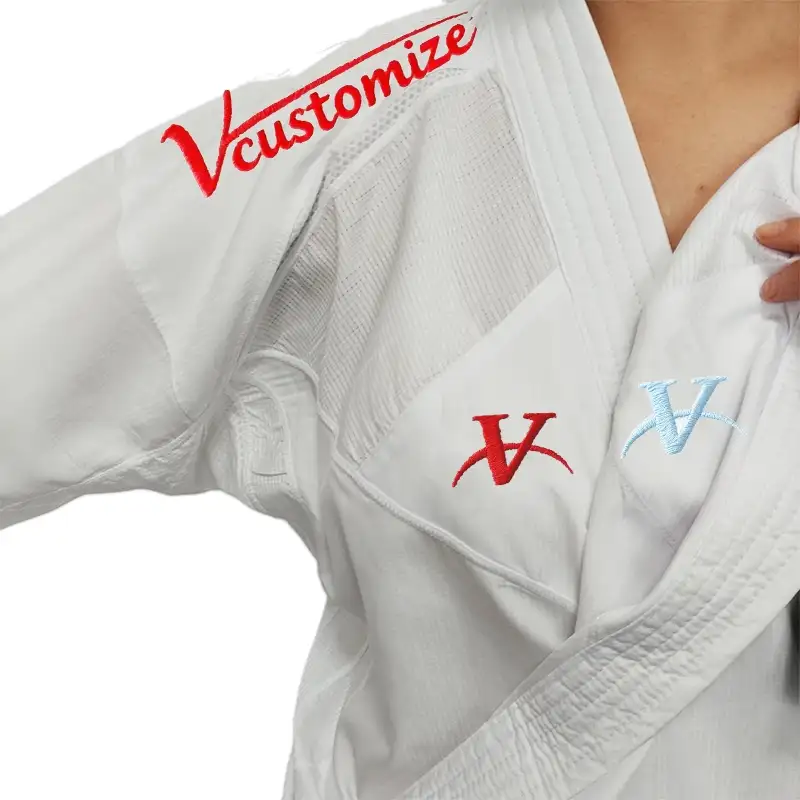 Seragam Karate Kumite Boleh Balik ZeroGravity REV-X